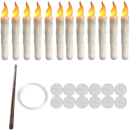 HP Flames Candles